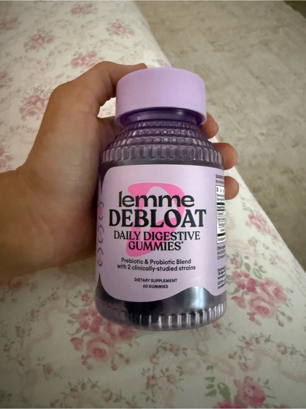 DEBLOAT Daily Digestive Gummies